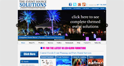 Desktop Screenshot of eventsourcesolutions.com